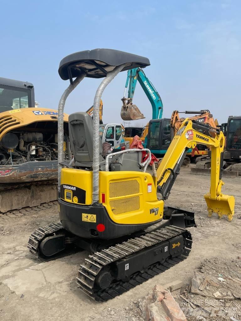 Yanmar Vio 17 Mini bagri <7t