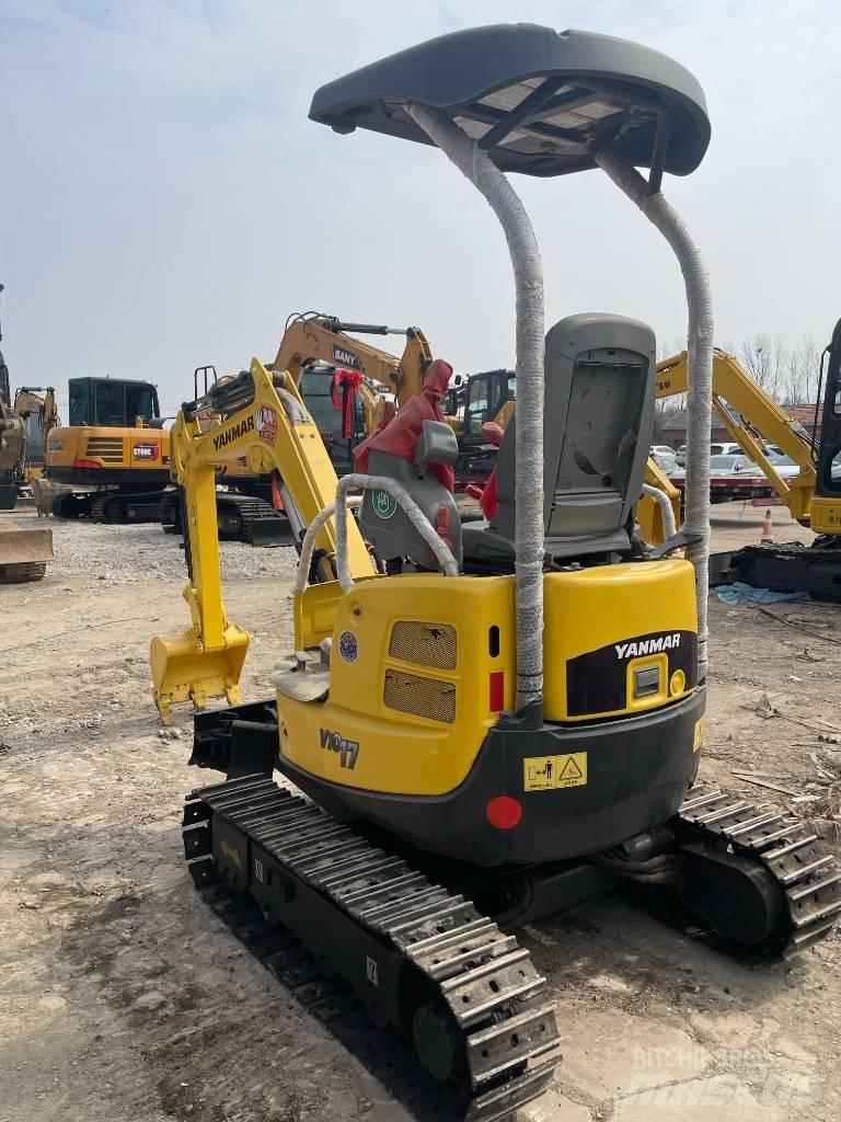 Yanmar Vio 17 Mini bagri <7t