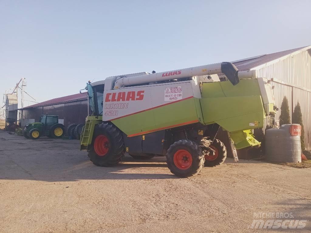 CLAAS Lexion 420 Kombajni