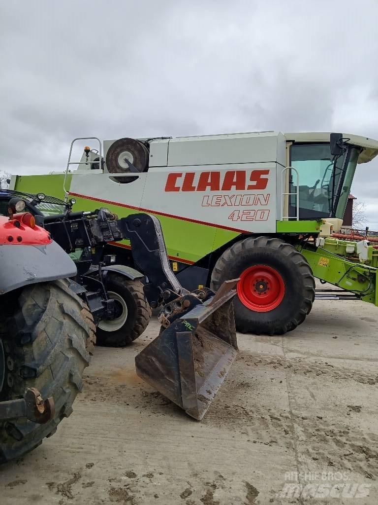 CLAAS Lexion 420 Kombajni