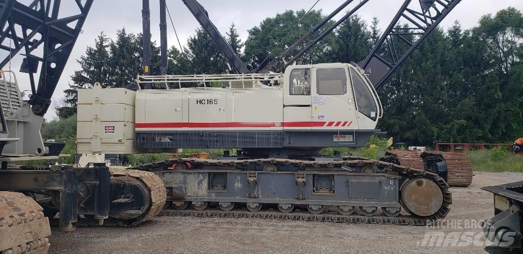 Terex HC 165 Dvigala na gosenicah
