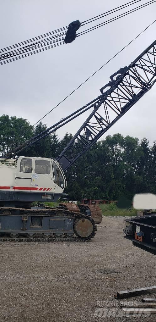 Terex HC 165 Dvigala na gosenicah