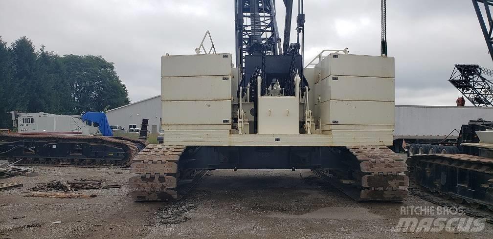 Terex HC 165 Dvigala na gosenicah