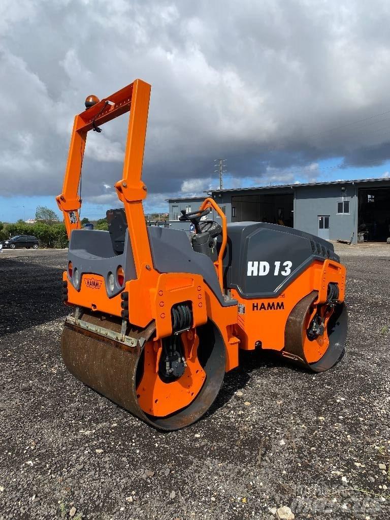 Hamm HD 13 Dvojni valjarji