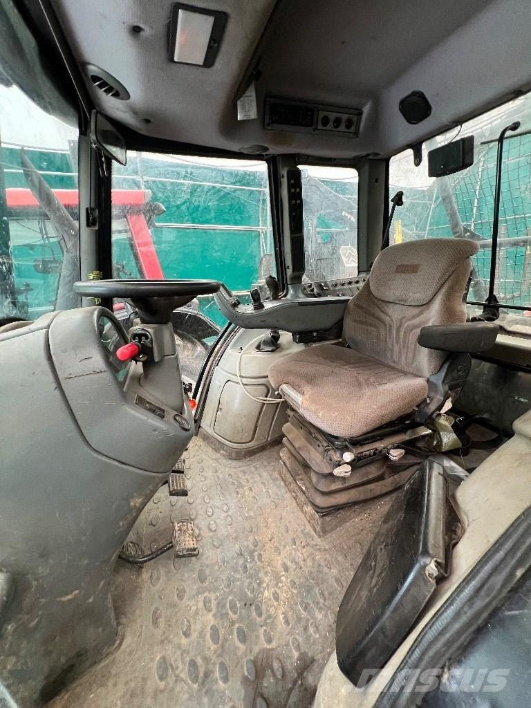 Valtra N 121 Gozdarski traktorji