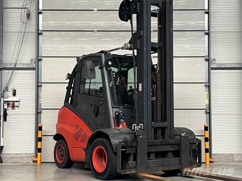 Linde H45T-02 Plinski viličarji
