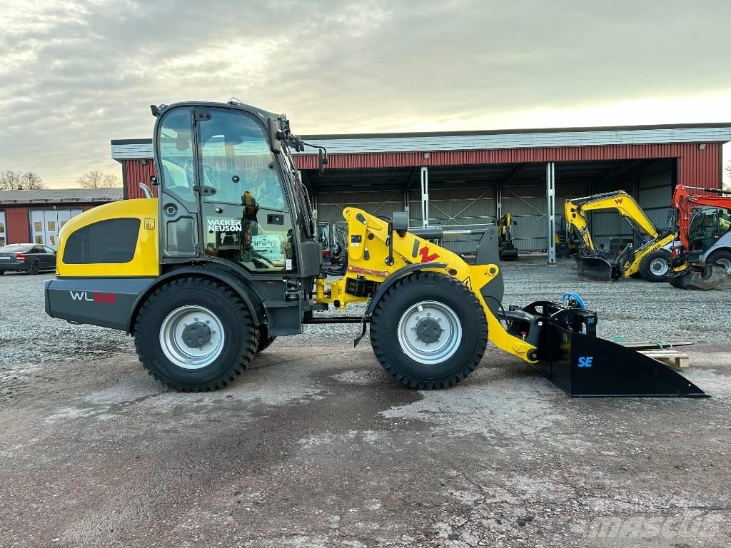 Wacker Neuson WL52 Kolesni nakladalci