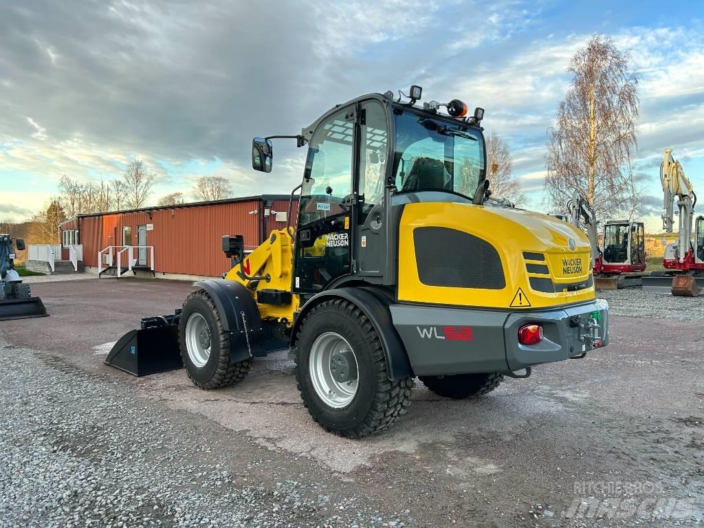 Wacker Neuson WL52 Kolesni nakladalci