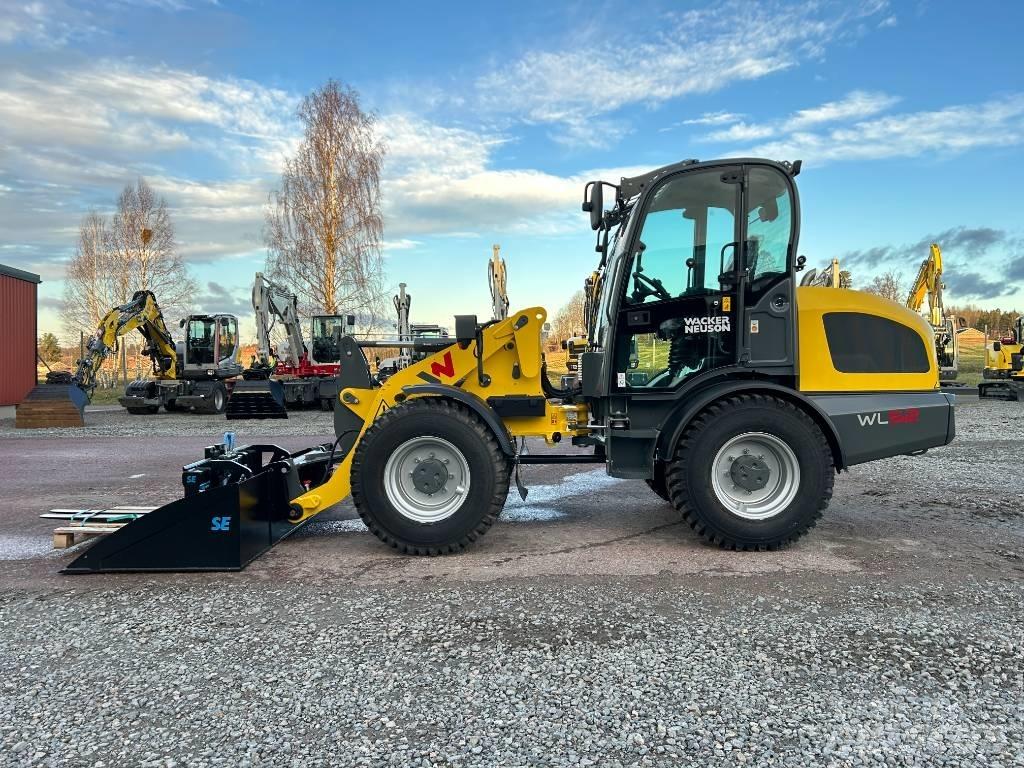 Wacker Neuson WL52 Kolesni nakladalci