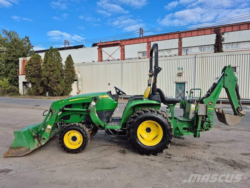 John Deere 3032 E Traktorji