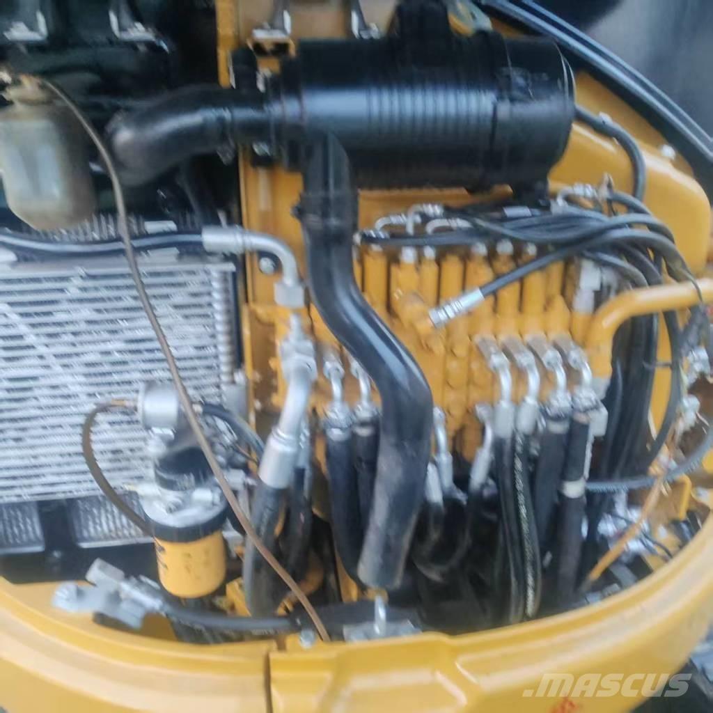 CAT 303 E Bagri goseničarji