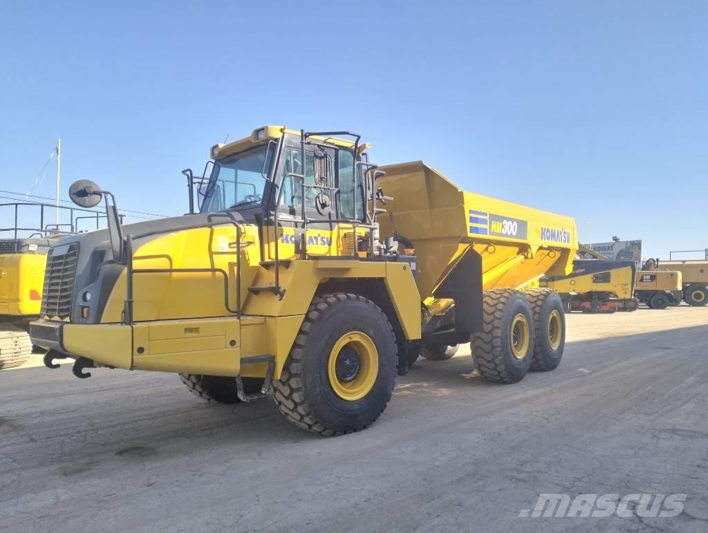 Komatsu HM 300-5EO Zglobni demperji