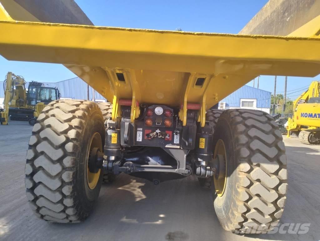 Komatsu HM 300-5EO Zglobni demperji