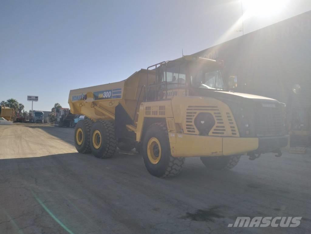 Komatsu HM 300-5EO Zglobni demperji