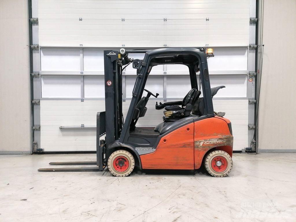 Linde H16T-01 Plinski viličarji