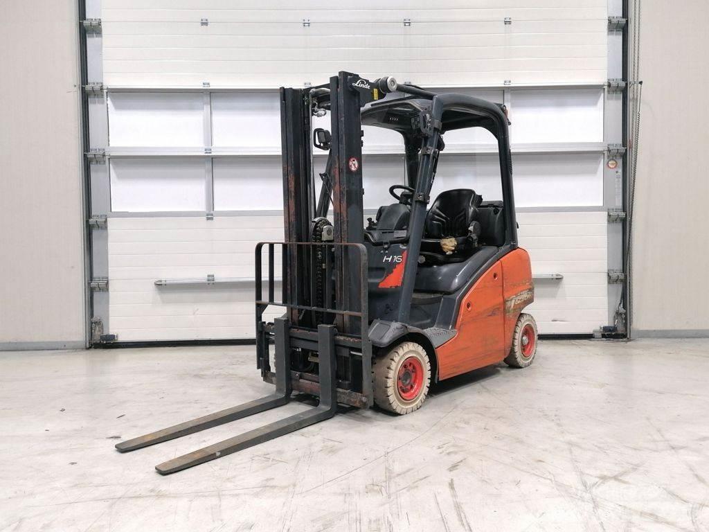 Linde H16T-01 Plinski viličarji
