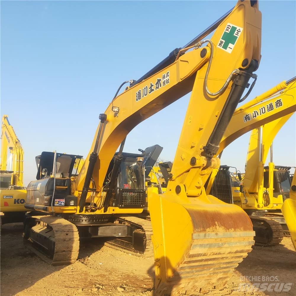 CAT 336 D Bagri goseničarji