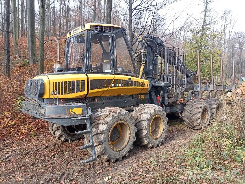 Ponsse Elk Forwarderji