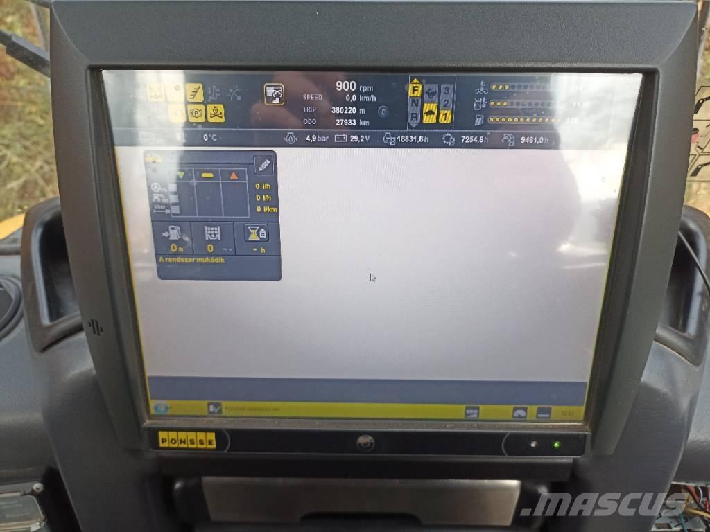 Ponsse Elk Forwarderji