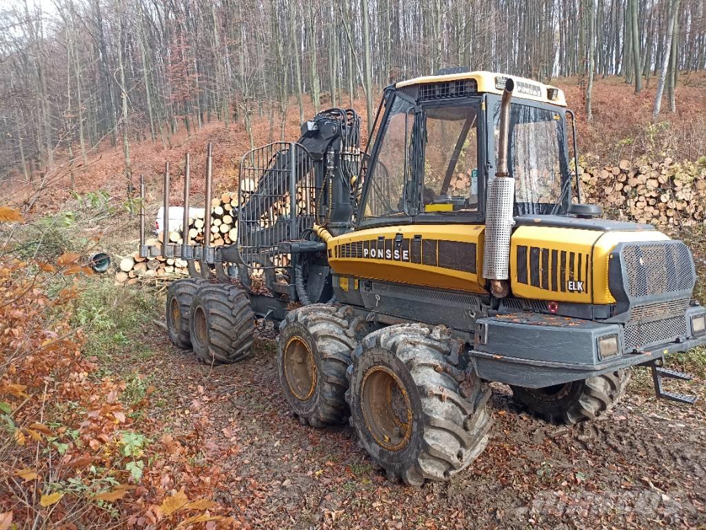 Ponsse Elk Forwarderji