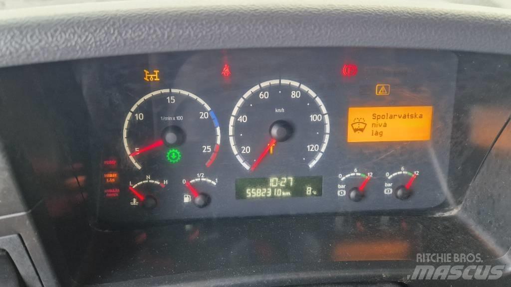 Scania R500 6X2 Kotalni prekucni tovornjaki