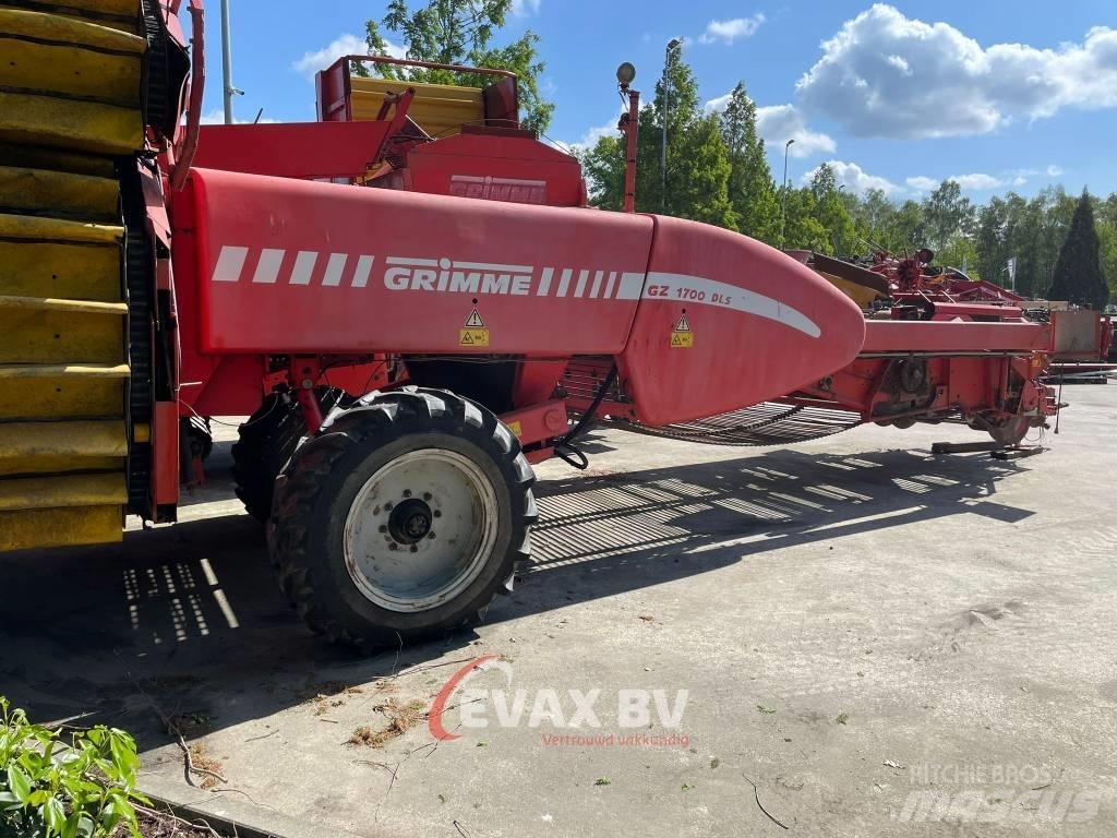 Grimme GZ 1700 DLS Stroji za žetje krompirja