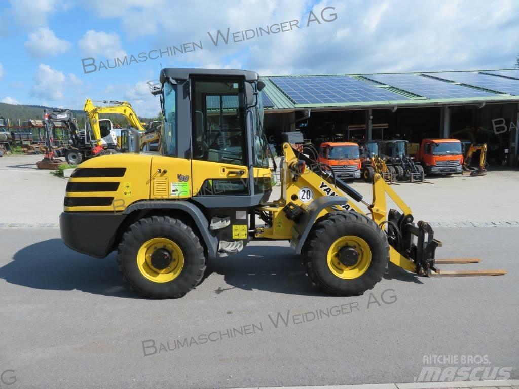 Yanmar V 80 Kolesni nakladalci