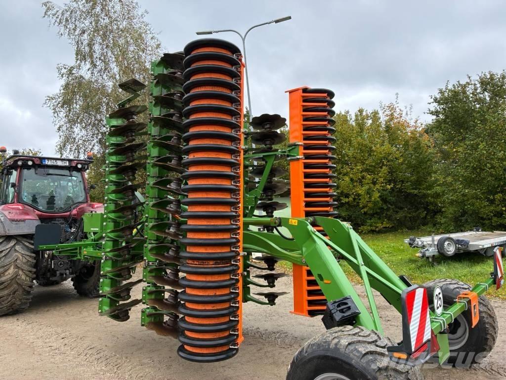 Amazone KW 580 Podvozje in vzmetenje