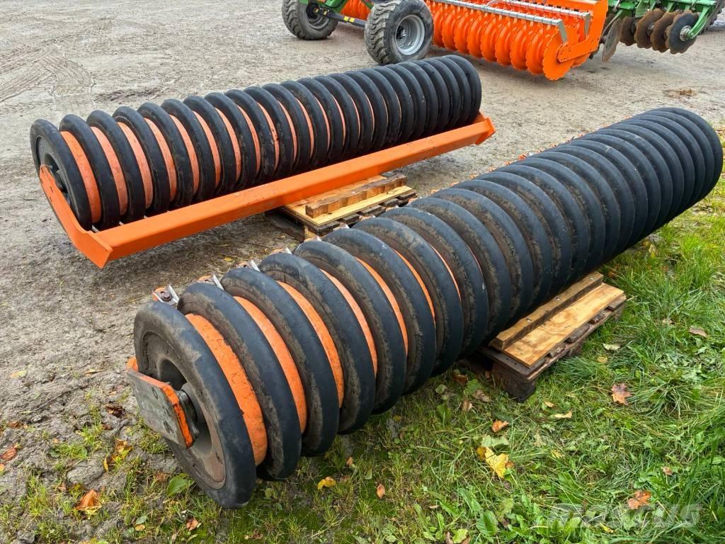 Amazone KW 580 Podvozje in vzmetenje