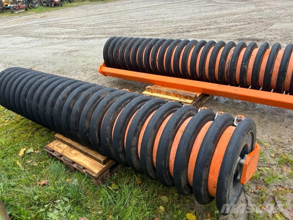 Amazone KW 580 Podvozje in vzmetenje