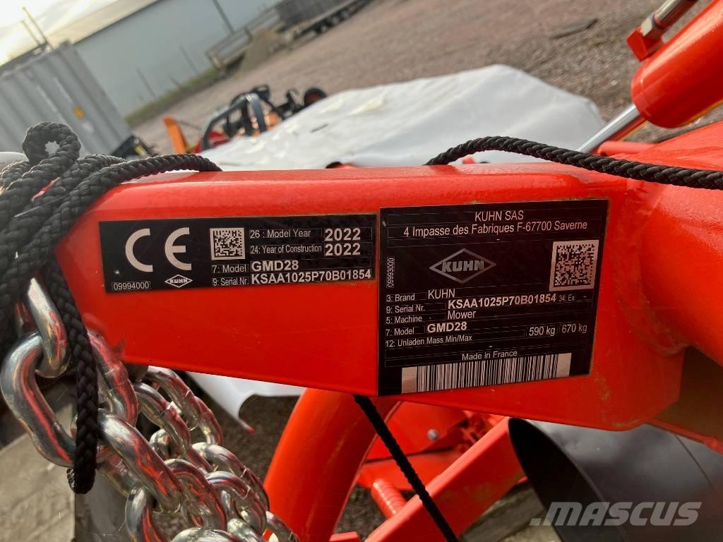 Kuhn GMD 280 Kosilnice