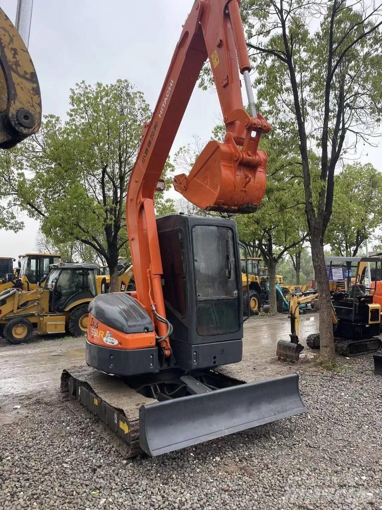 Hitachi 55 Mini bagri <7t