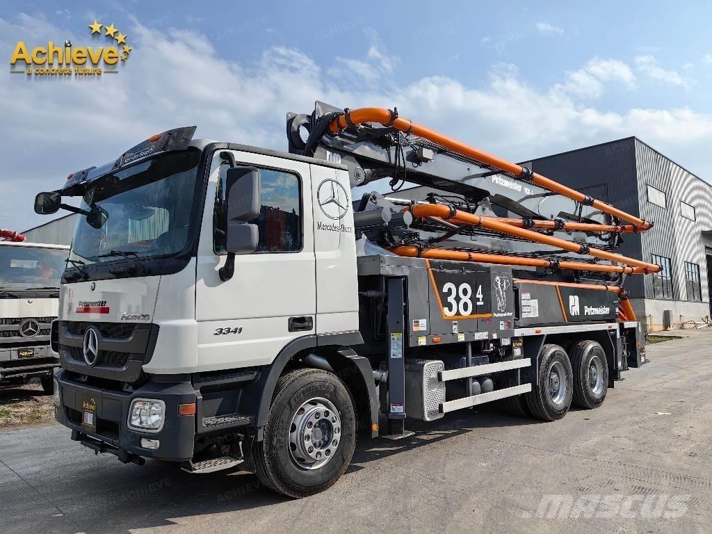 Putzmeister M 38 Z Kamionske črpalke za beton