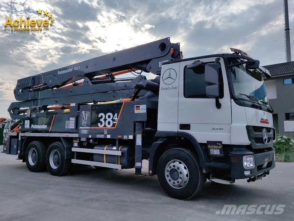 Putzmeister M 38 Z Kamionske črpalke za beton
