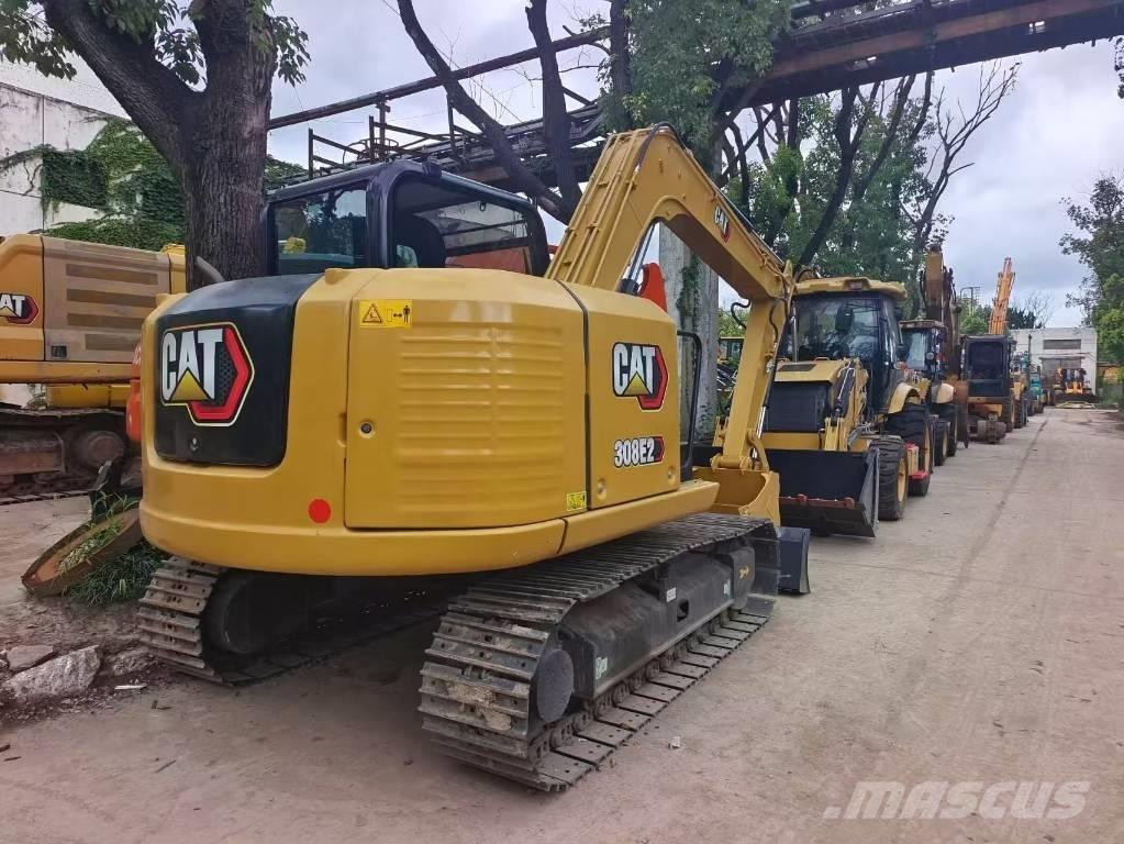 CAT 308 E 2 CR Bagri goseničarji