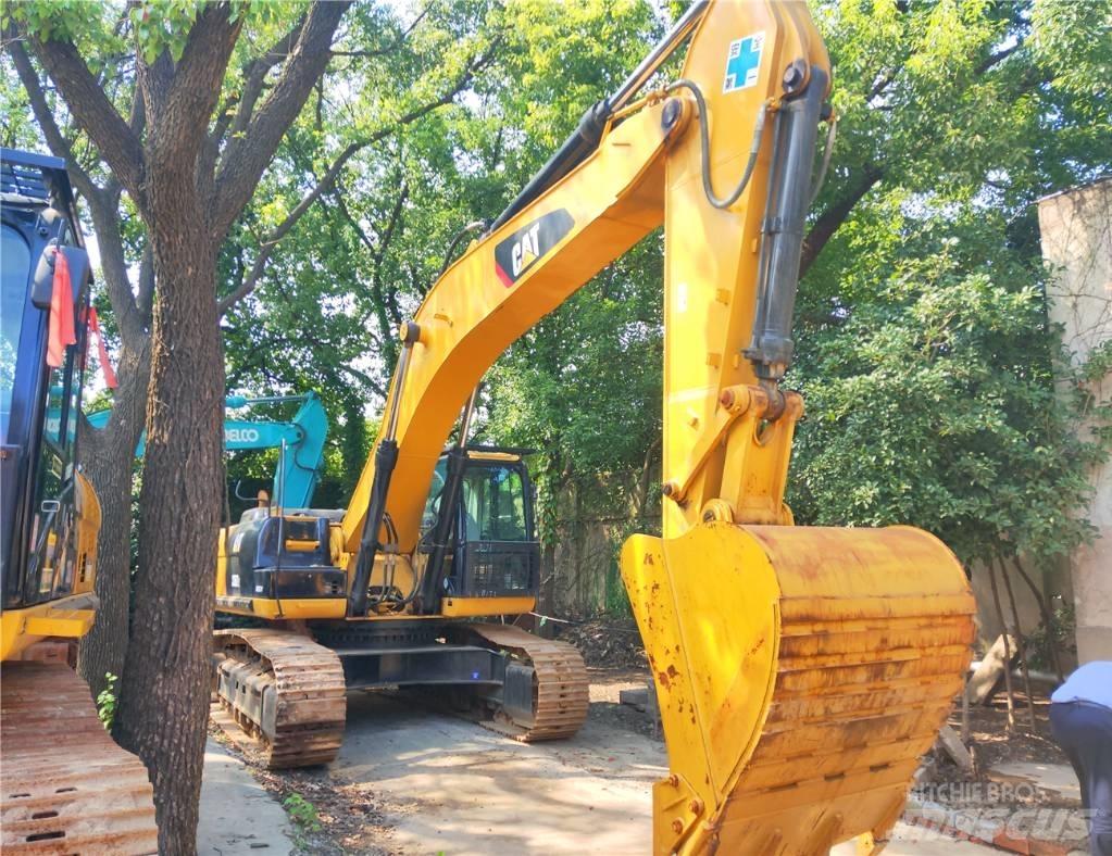 CAT 336 D Bagri goseničarji