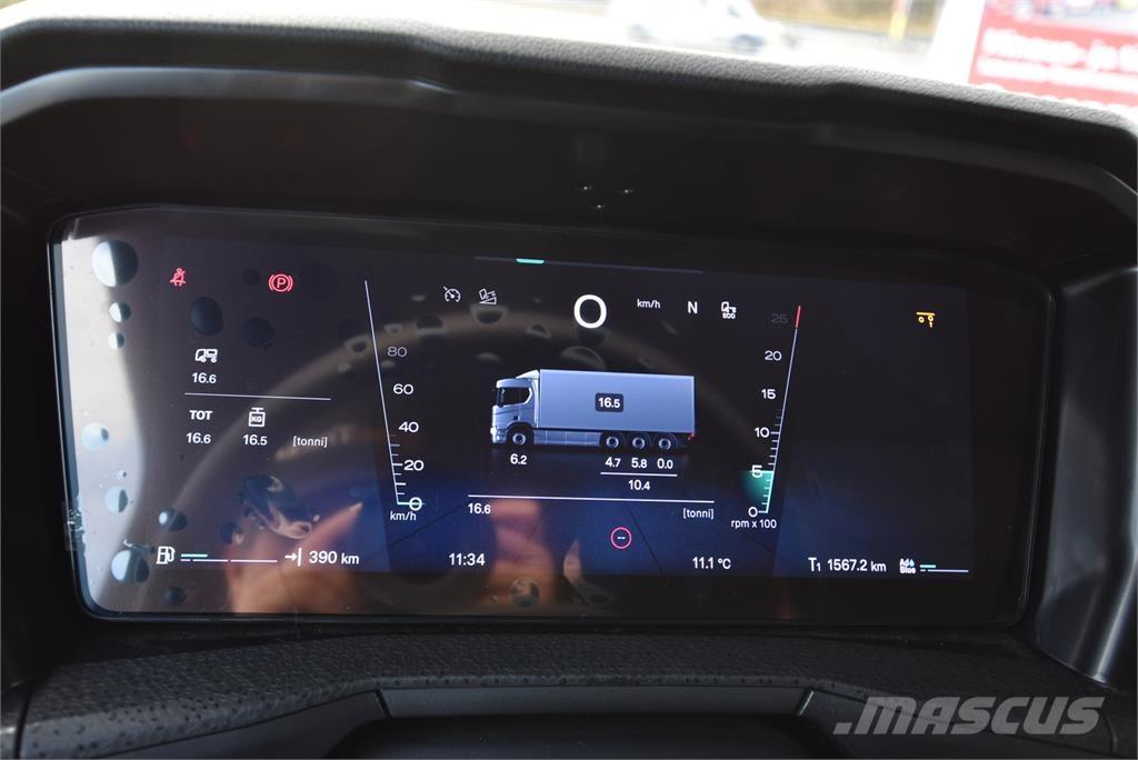 Scania R590 8X4 Kotalni prekucni tovornjaki