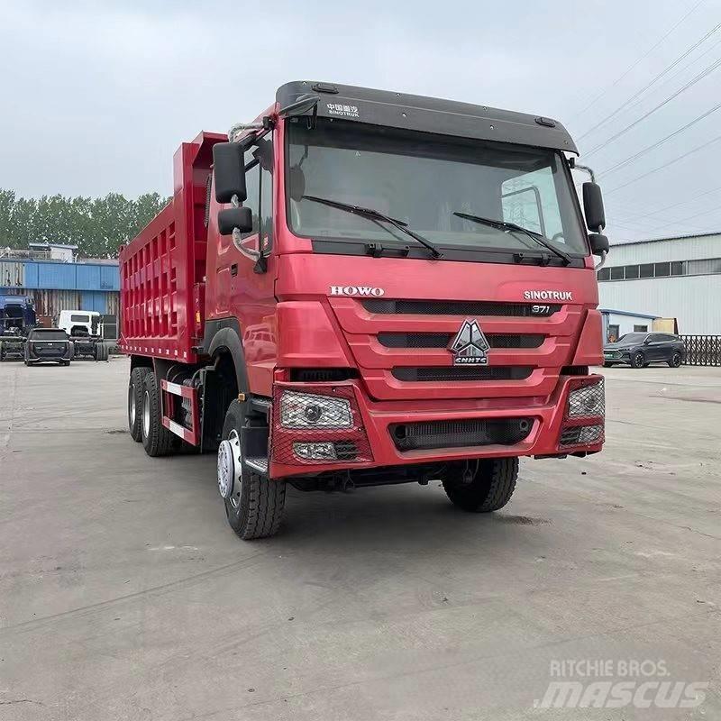 Howo 371 Kiper tovornjaki