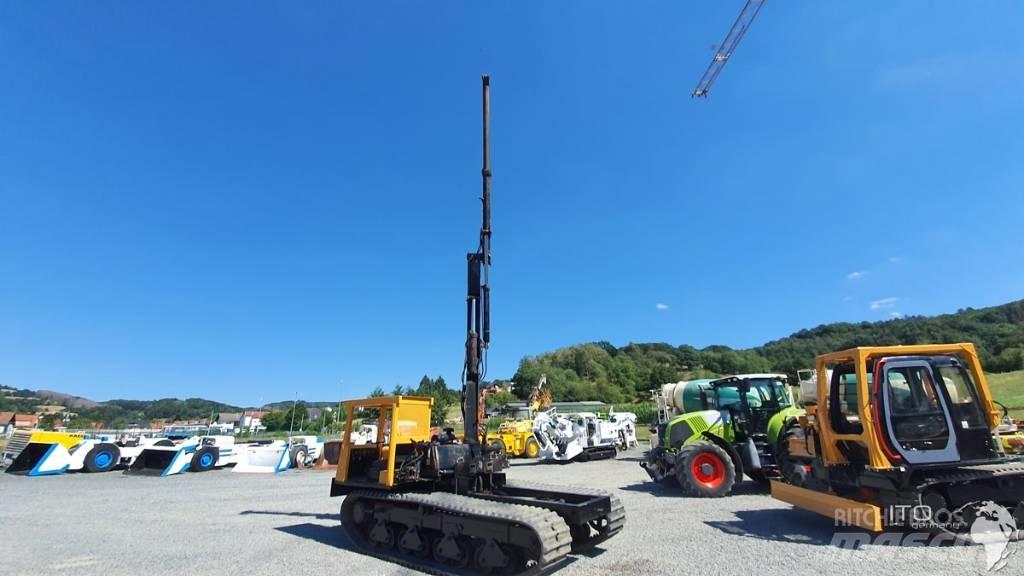 Morooka MST 800 E Dvigala na gosenicah