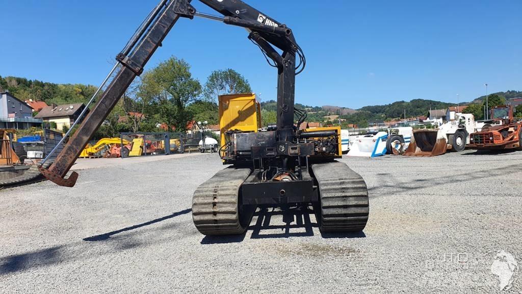 Morooka MST 800 E Dvigala na gosenicah