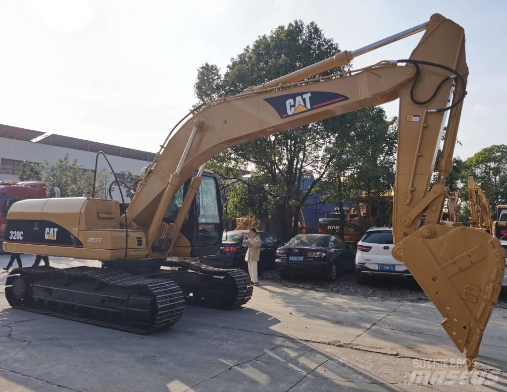 CAT 320 C Bagri goseničarji