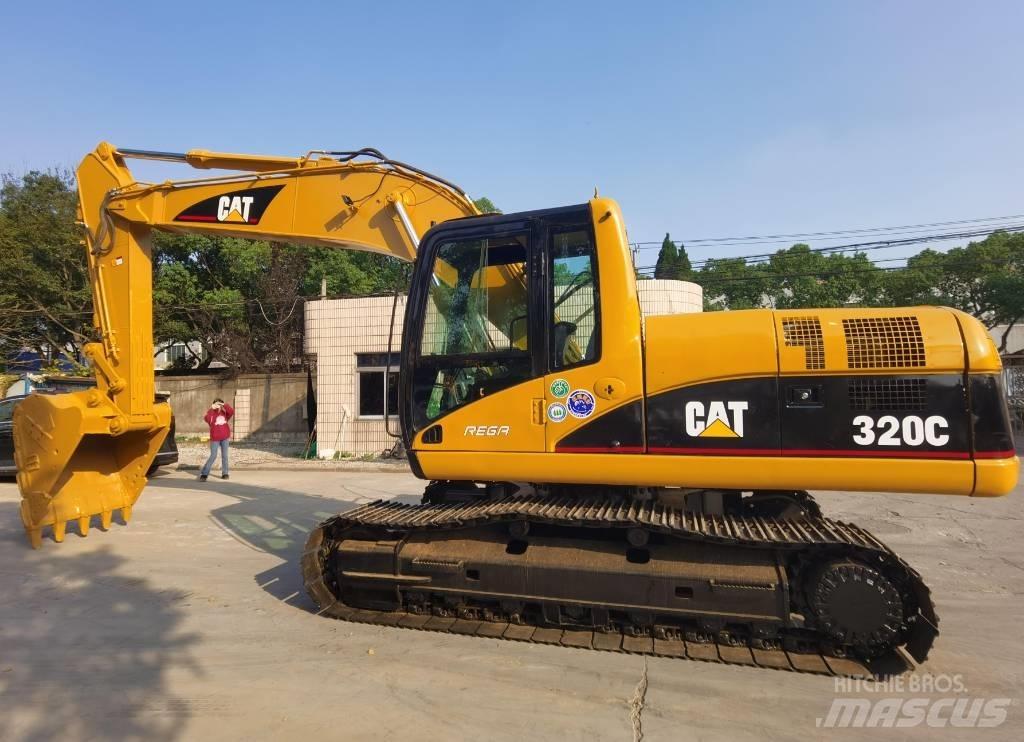 CAT 320 C Bagri goseničarji