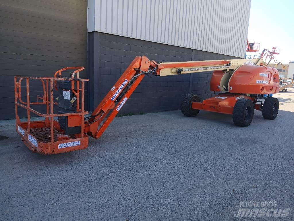 JLG 450 SJ Teleskopski viličarji
