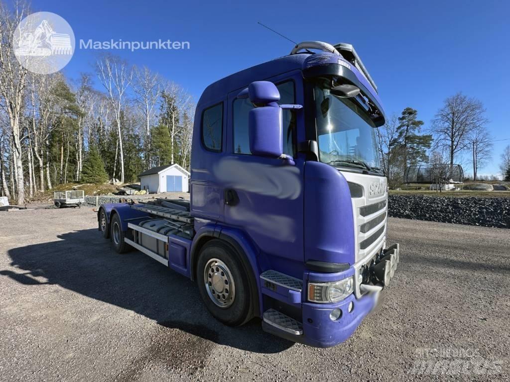Scania G 480 Kotalni prekucni tovornjaki