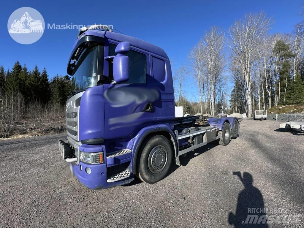Scania G 480 Kotalni prekucni tovornjaki