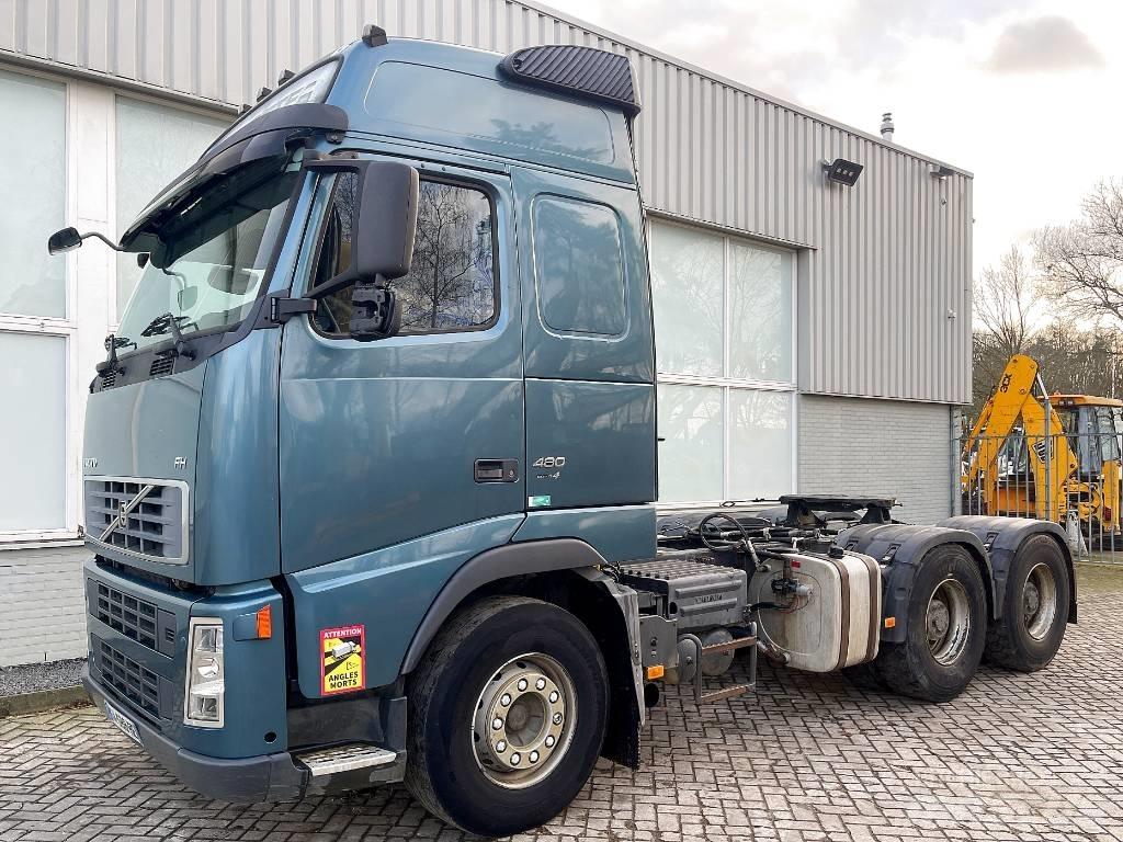 Volvo FH480 6X4 Vlačilci
