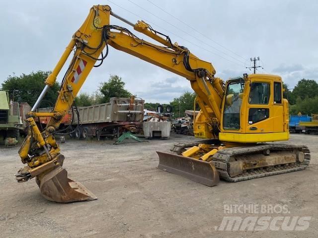 Volvo ECR 145 D Bagri goseničarji