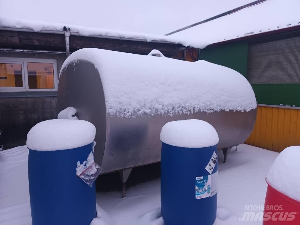 Delaval DX-CE Oprema za shranjevanje mleka