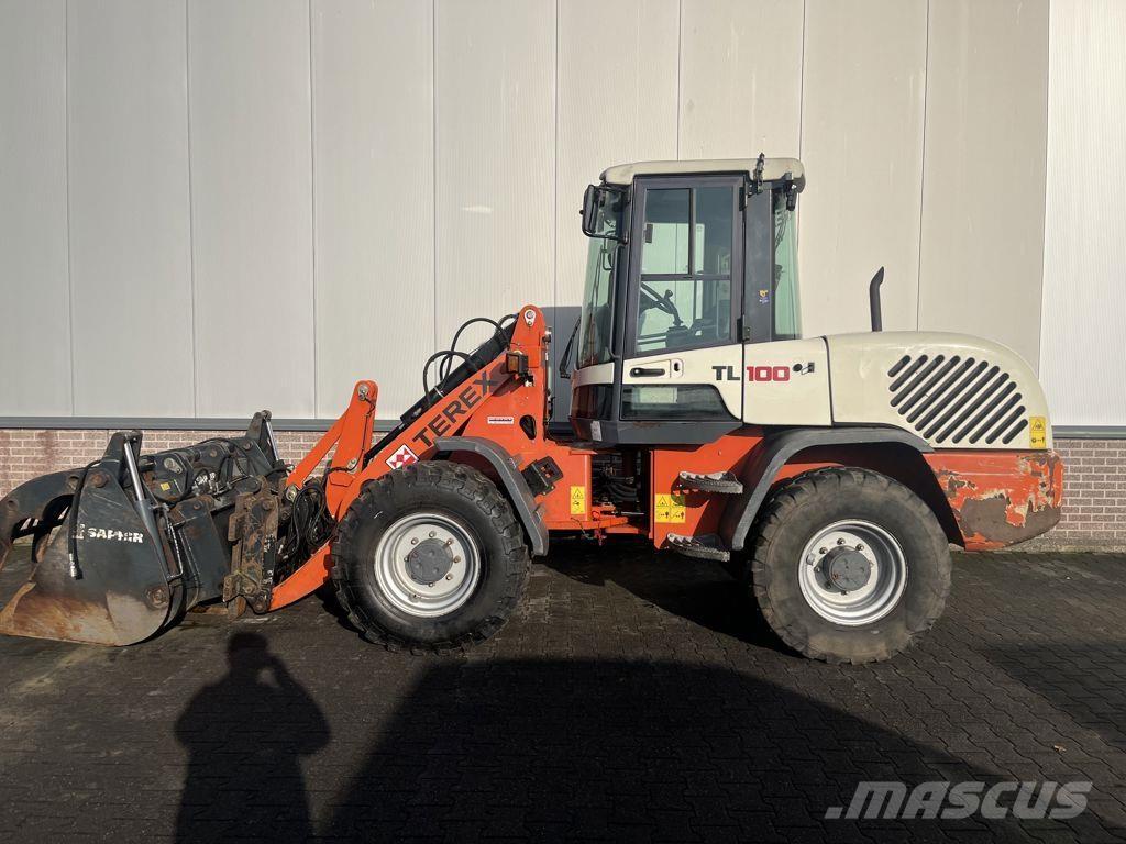 Terex TL100 Kolesni nakladalci