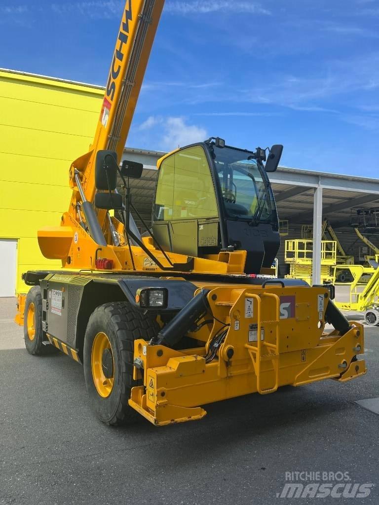 JCB 5.55-210 R Teleskopski viličarji
